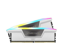 [16772485000] Corsair VENGEANCE RGB DDR5 5600MT/s 64GB (2x32GB) White - 64 GB - DIMM