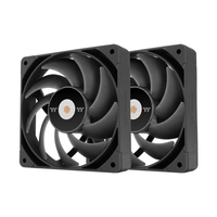 [15961540000] Thermaltake Lüfter Toughfan 12 Pro 2-Fan-Pack Black retail - Case Fan