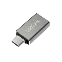 [5521741000] LogiLink AU0042 - USB 3.1 type-C - USB 3.0 - Silber
