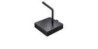 [9061445000] Cherry B4 - Cable holder - Desk - Metal - Rubber - Silicone - Black