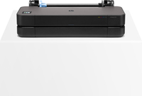 HP Designjet T250 24-in Printer - Thermal inkjet - 2400 x 1200 DPI - JPEG - URF - Black - Cyan - Magenta - Yellow - 2400 x 1200 DPI - 0.1%