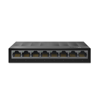 [7655100000] TP-LINK LS1008G - Unmanaged - Gigabit Ethernet (10/100/1000) - Wall mountable