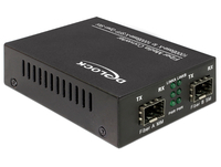 Delock Media Converter 1000Base-X to SFP - Medienkonverter - Gigabit Ethernet