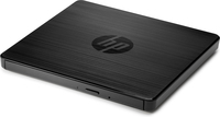 HP Externes USB-DVD-RW-Laufwerk - Schwarz - Notebook - DVD±RW - USB 2.0 - 24x - 8x