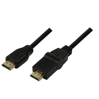 LogiLink HDMI - HDMI - 1.8m - 1,8 m - HDMI Typ A (Standard) - HDMI Typ A (Standard) - 4120 x 2160 Pixel - 8,16 Gbit/s - Schwarz