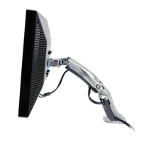 [997487000] Ergotron MX Series Desk Mount LCD Arm - 13,6 kg - 76,2 cm (30 Zoll) - 75 x 75 mm - 200 x 200 mm - Aluminium