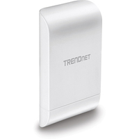 [8014281000] TRENDnet TEW-740APBO2K - Wi-Fi 4 (802.11n) - Einzelband (2,4GHz) - Eingebauter Ethernet-Anschluss - Weiß - Tabletop-Router