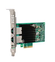 [4841519000] Intel X550T2BLK - Eingebaut - Kabelgebunden - PCI Express - Ethernet - 10000 Mbit/s - Schwarz - Grün