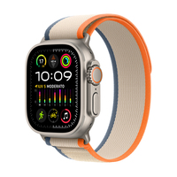 [16703021000] Apple Watch Ultra 2 49mm Orange/Beige Trail Loop - M/L