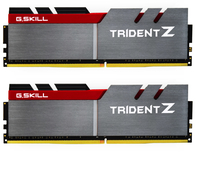 [4015865000] G.Skill 16GB DDR4 - 16 GB - 2 x 8 GB - DDR4 - 3200 MHz - Grey - Black - Red