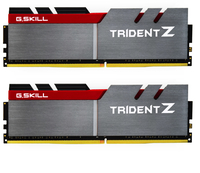 G.Skill 16GB DDR4 - 16 GB - 2 x 8 GB - DDR4 - 3200 MHz - Grey - Black - Red