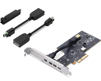 Lenovo 4XF1L53431 - PCIe - Mini DisplayPort - Thunderbolt 4 - Männlich - Server - Passiv - BSMI?CE,Morocco?FCC,IC,VCCI