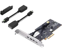 [15733601000] Lenovo 4XF1L53431 - PCIe - Mini DisplayPort - Thunderbolt 4 - Männlich - Server - Passiv - BSMI?CE,Morocco?FCC,IC,VCCI