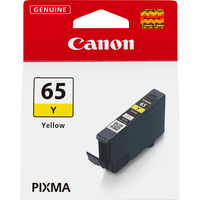 Canon CLI-65Y Tinte Gelb - Tinte auf Farbstoffbasis - 12,6 ml - 1 Stück(e) - Einzelpackung