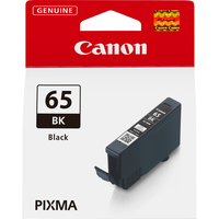 [9687622000] Canon CLI-65BK Tinte Schwarz - Tinte auf Farbstoffbasis - 12,6 ml - 1 Stück(e) - Einzelpackung