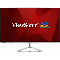 ViewSonic VX Series VX3276-2K-mhd-2 - 81.3 cm (32") - 2560 x 1440 pixels - Quad HD - LED - 4 ms - Silver