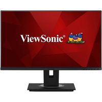 ViewSonic VG2456 - 24" - 61 cm (24 Zoll) - 1920 x 1080 Pixel - Full HD - 5 ms - Schwarz