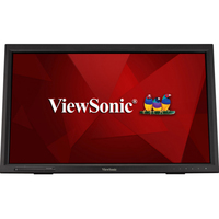 ViewSonic TD2423 - 59,9 cm (23.6 Zoll) - 250 cd/m² - Full HD - LED - 16:9 - 7 ms