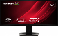 [16683096000] ViewSonic VG3419C 34IN 86.36cm 21 9 - Flat Screen - 86.36 cm