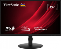 ViewSonic VG2408A-MHD 24IN 60.96cm 16 9 - Flachbildschirm (TFT/LCD) - 60,96 cm