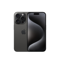 [16702864000] Apple iPhone 15 Pro 1 TB Titan Schwarz MTVC3ZD/A - Smartphone - 1,000 GB
