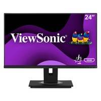 ViewSonic VG Series VG2448a - 61 cm (24 Zoll) - 1920 x 1080 Pixel - Full HD - LED - 5 ms - Schwarz