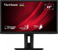 [14884076000] ViewSonic 22" Ergo 40Degree Tilt Mntr