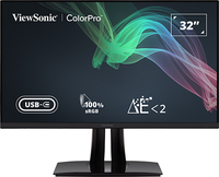 ViewSonic ColorPro VP3256-4K - LED-Monitor - 81.3 cm (32") (31.5" sichtbar)