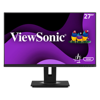 [6275780001] ViewSonic VG Series VG2748a - 68.6 cm (27") - 1920 x 1080 pixels - Full HD - LED - 5 ms - Black
