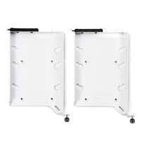 [6737705000] Fractal Design HDD Drive Tray Kit - Type A - White - Universal - HDD mounting bracket - White - 3.5" - 1 pc(s) - 37 mm
