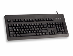 [406927000] Cherry Classic Line G80-3000 - Tastatur - 105 Tasten QWERTZ - Schwarz
