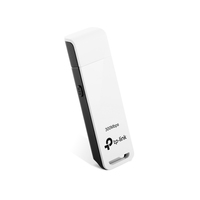[914017000] TP-LINK Wireless-N-USB-Adapter - Kabellos - USB - WLAN - Wi-Fi 4 (802.11n) - 300 Mbit/s - Schwarz - Weiß