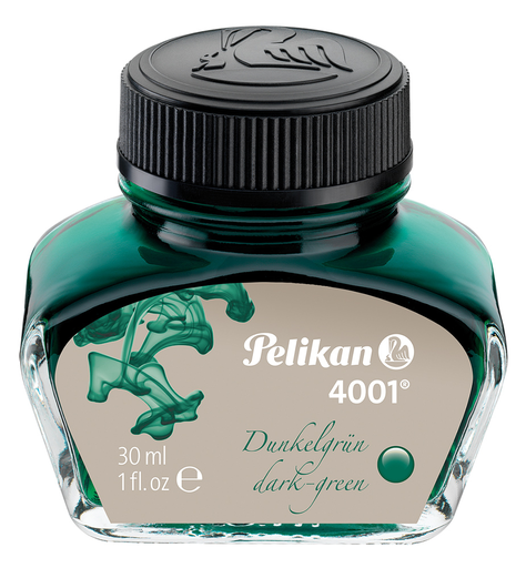 [4799186000] Pelikan 4001 - Grün - 30 ml - 1 Stück(e)
