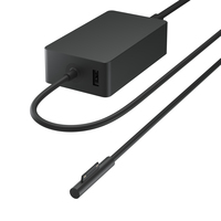 Microsoft Surface 127W Power Supply - Indoor - AC - 8 A - 1,4 m - Schwarz