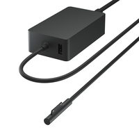 [8781996000] Microsoft Surface 127W Power Supply - Indoor - AC - 8 A - 1.4 m - Black