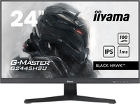 Iiyama 24iW LCD Full HD Gaming IPS 100Hz - Flachbildschirm (TFT/LCD) - 1.300:1