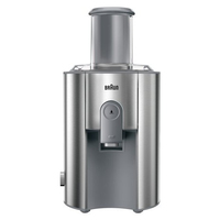 [2754875000] Braun Multiquick 7 juicer J 700 - Centrifugal juicer - Stainless steel - 2 L - 1.25 L - 7.5 cm - Stainless steel