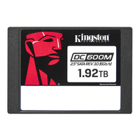 [15857889000] Kingston DC600M - 1920 GB - 2.5" - 560 MB/s - 6 Gbit/s