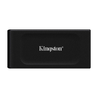 [16379799000] Kingston XS1000 - 2 TB - USB Typ-C - 3.2 Gen 2 (3.1 Gen 2) - 1050 MB/s - Schwarz