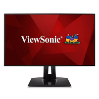 [5380790002] ViewSonic VP2768A-4K - 68.6 cm (27") - 3840 x 2160 pixels - 4K Ultra HD - LED - 6 ms - Black