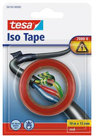 [8616369000] Tesa 56193-00003 - 1 Stück(e) - Rot - PVC - 6 V - Sichtverpackung - IEC 454-3-1