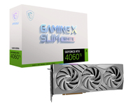 MSI GeForce RTX 4060 Ti GAMING X SLIM WHITE 16G - VGA - PCI-E x16