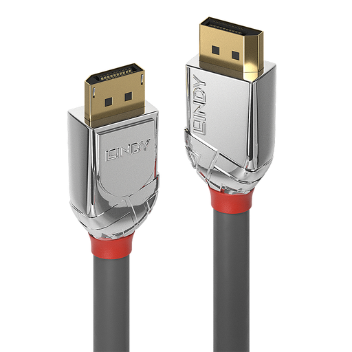 [5952707000] Lindy 36300 0.5m DisplayPort DisplayPort Grau DisplayPort-Kabel