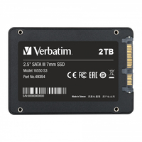 [15643532000] Verbatim 2.5" Vi550 S3 interne SSD - 2 TB SATA III