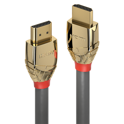 [5952714000] Lindy 37863 3m HDMI Type A (Standard) HDMI Type A (Standard) Grau HDMI-Kabel
