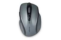 Kensington Pro Fit® Mid-Size Wireless Mouse - Graphite Grey - Right-hand - Optical - RF Wireless - 1600 DPI - Grey