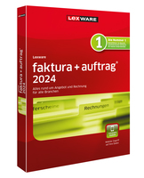 [16646989000] Lexware faktura+auftrag 2024 Jahresversion - Finance/Tax - German