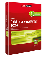 [16646989000] Lexware faktura+auftrag 2024 Jahresversion - Finanzen/Steuer - Deutsch