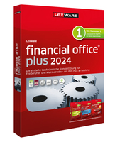 Lexware financial office plus 2024 Jahresversion - Finanzen/Steuer - Deutsch