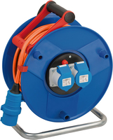 [10977506000] Brennenstuhl 1182760100 - 25 m - 2 AC outlet(s) - Outdoor - IP44 - Neoprene - Plastic - Blue - Orange